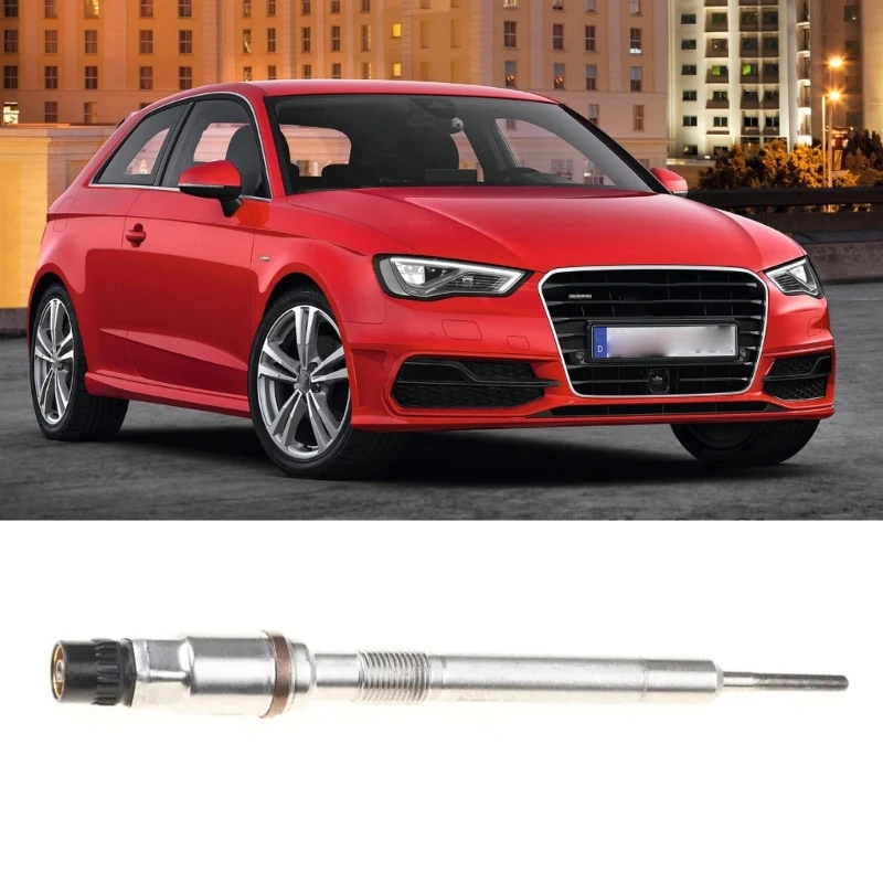 Auto Plugs Ignition Glow Plug Metal For Golf Mk5 Mk6 059905061H 03L905061G