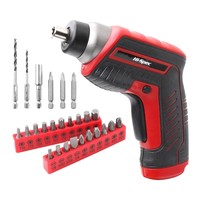 Hi-Spec Home 3.6V Electric Screwdriver Rechargable Cordless Screwdriver Small Screw Gun USB Charge Powerful Electric Screwdriver