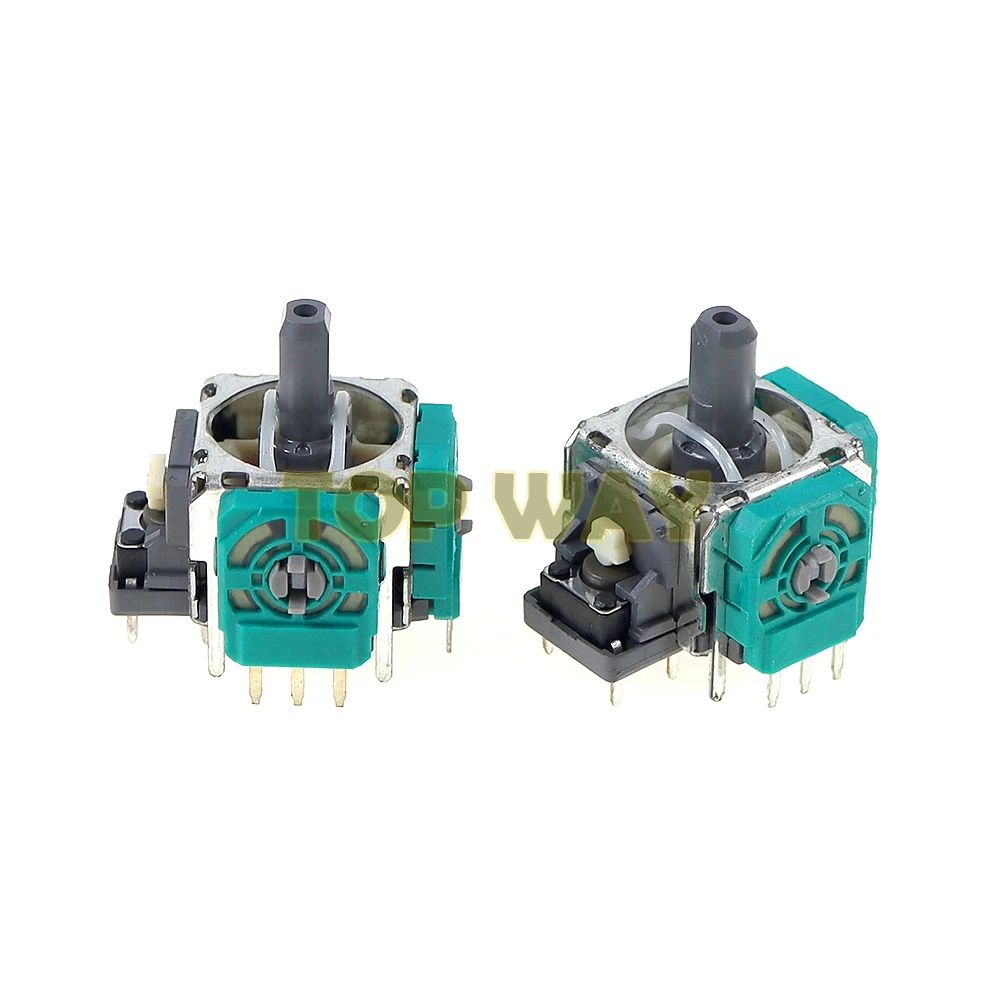 1 sztuk oryginalny nowy zamiennik 3D analogowy joystick kciuk drążek Joystick moduł czujnika dla kontrolera Nintend Switch Pro Joypad