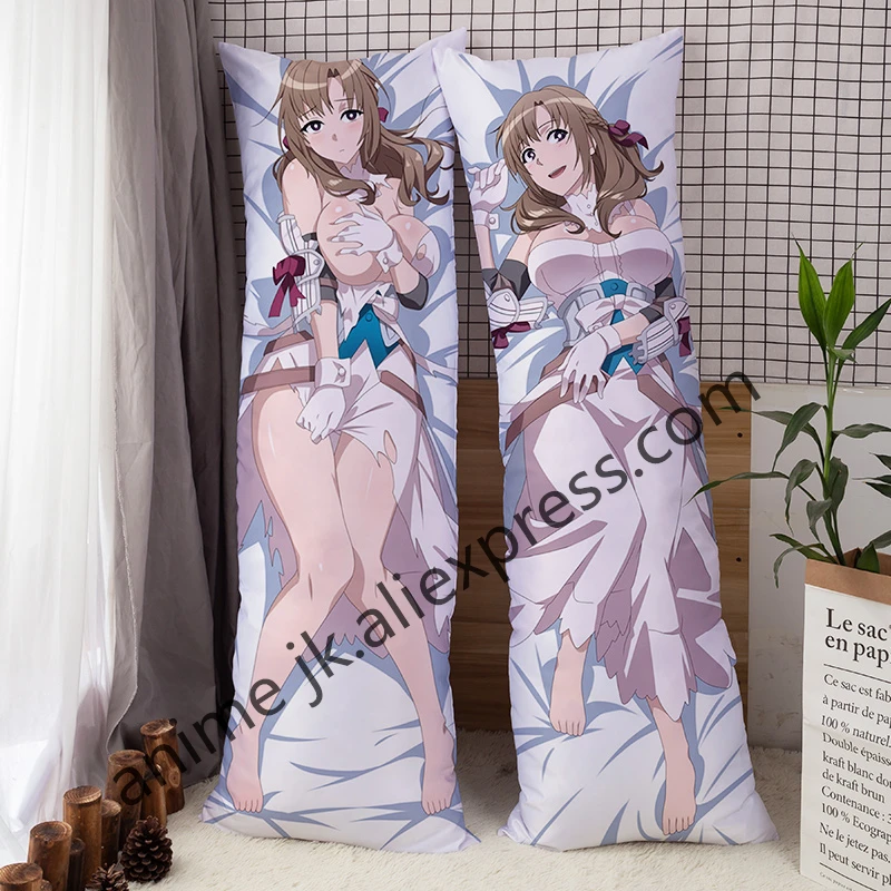 Anime Dakimakura Do You Love Your Mom and Her Two-Hit Multi-Target Attack Body Pillow Cover Case Hugging Pillowcase