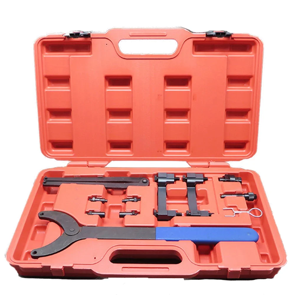 Engine Camshaft Crankshaft Locking Alignment Timing Tool Kit For Au-di A2 A3 A4 A6 A8 2.4/3.2L V6 FSI