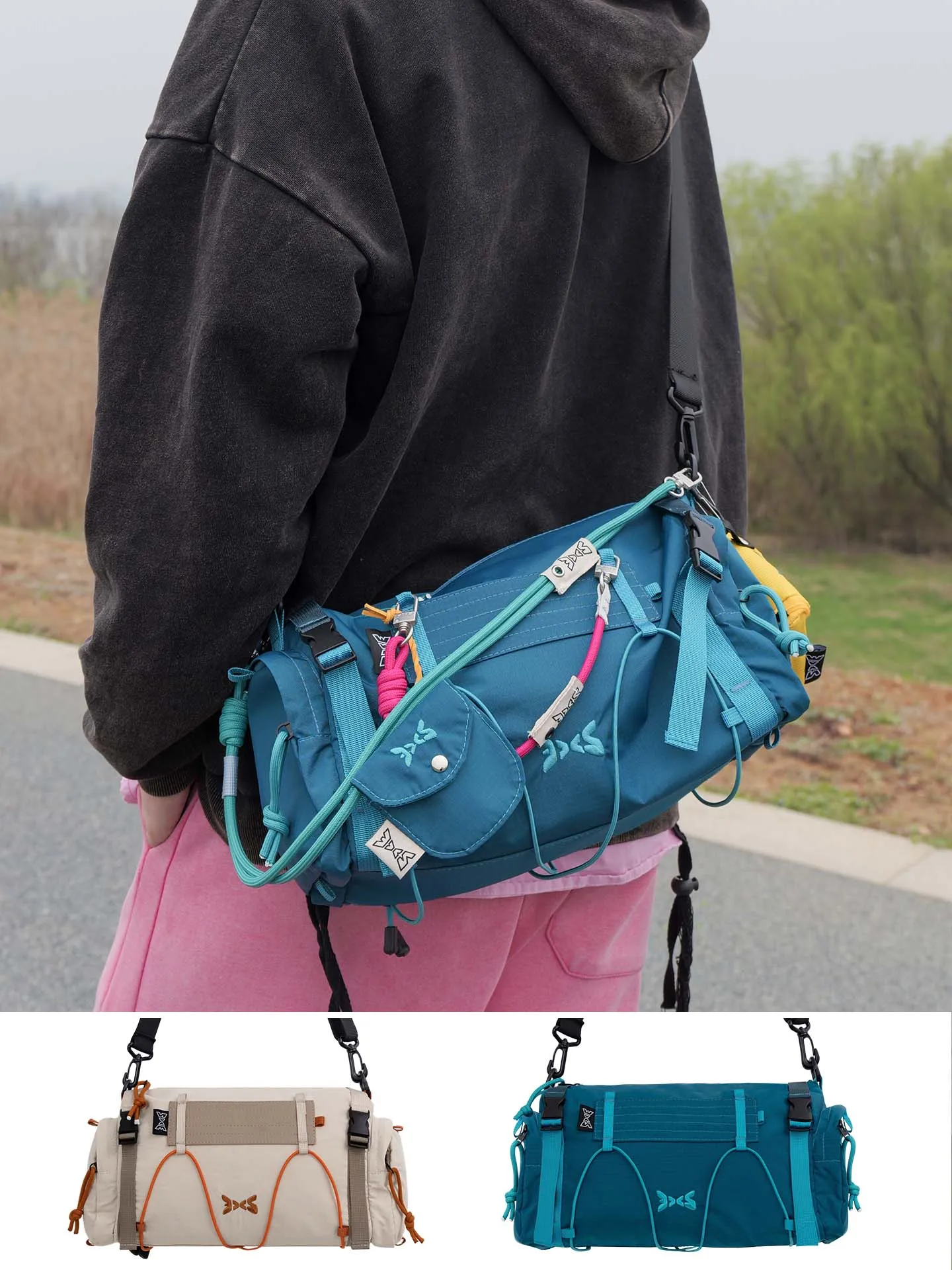 large-capacity-fitness-sports-travel-crossbody-bag-multi-functional-storage-bag-for-men-and-women-by-ruo-su-liang-pin