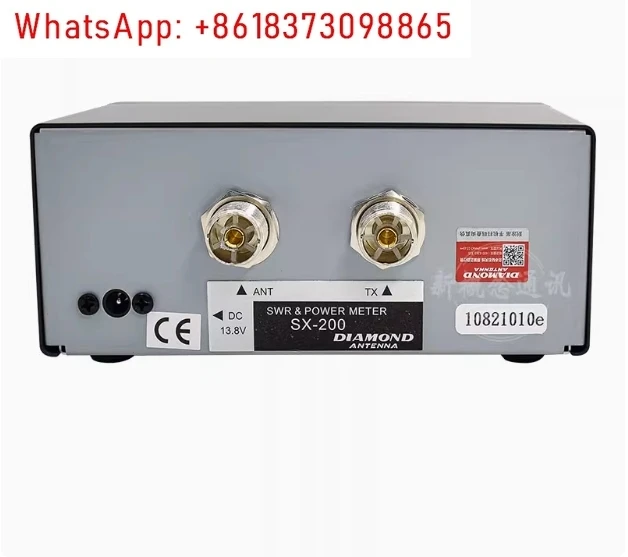 Оригинальный алмазный измеритель стоячей волны/измеритель мощности SX-200 (SX200) аутентичный алмаз