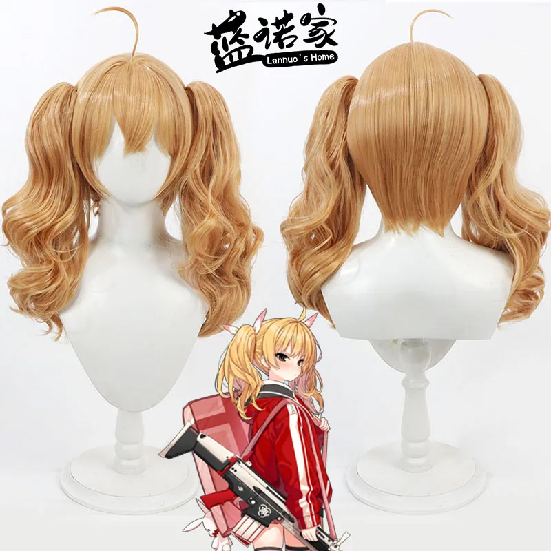 

Game Anime Blue Archive Ibaragi Yoshimi Cos Cosplay Wig Halloween Carnival Party Props Synthetic Hair Heat Resistant Fiber