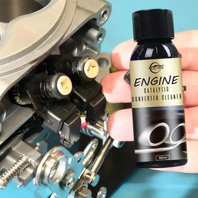 30ML Powerful Engine Catalytic Converter Cleaner Car Fuel Treasure GasolineAdditive Engine Carbon Deposit Remove Car Cleaner