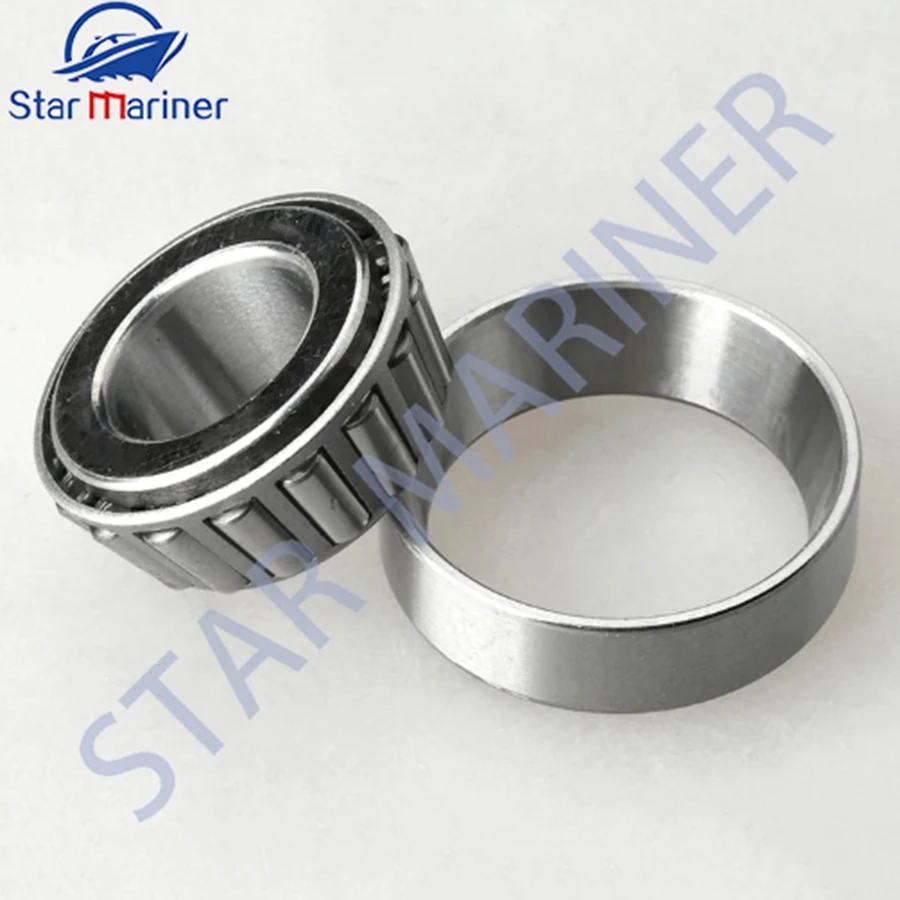 

93332-000W5 Tapered Roller Bearing For Yamaha Outboard Motor 2 Stroke 25HP 30HP 93332-000U4 20x42x15.8MM Boat Engine Replaces