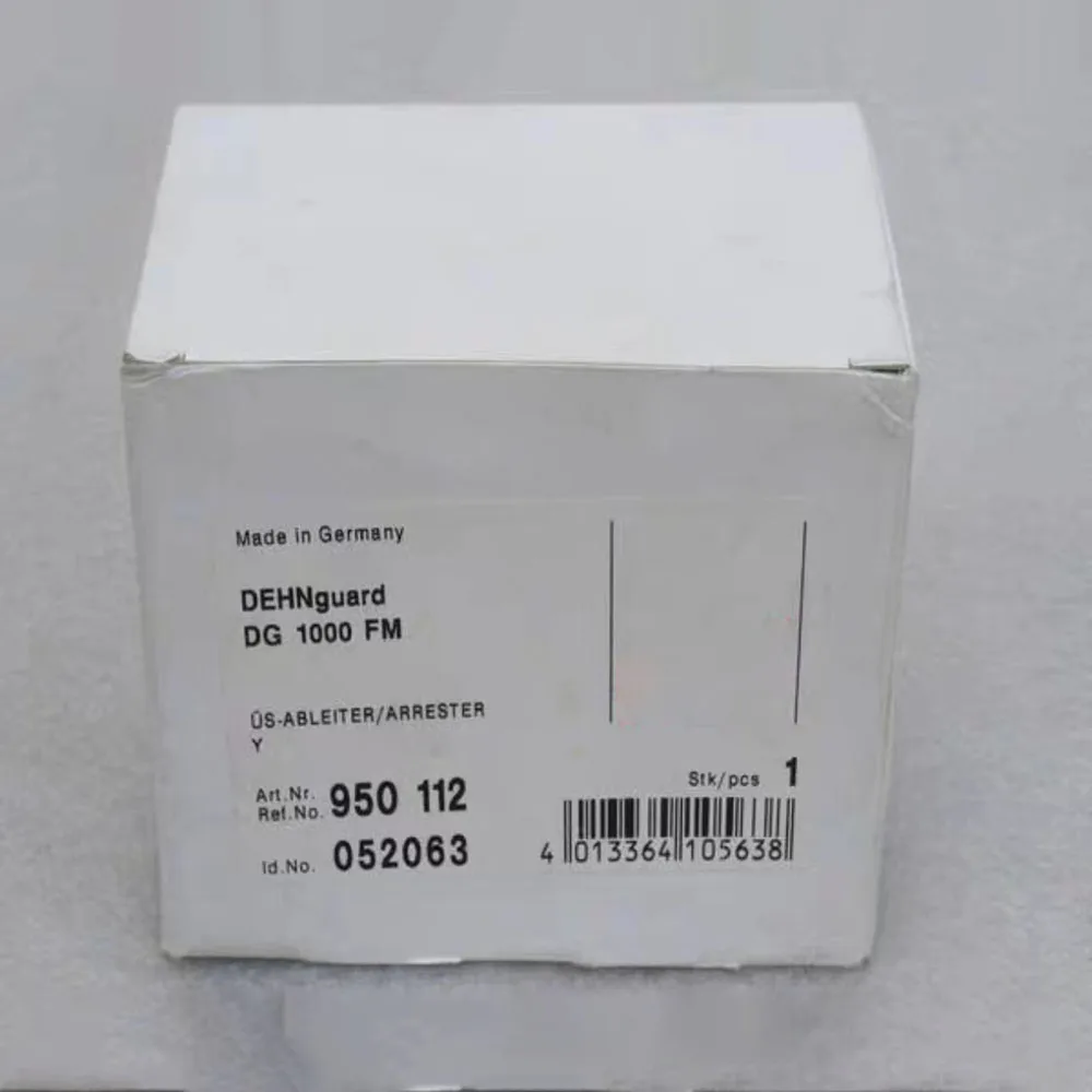 1pcs For DEHN Photovoltaic Lightning Protection Protector DG 1000 FM 950112