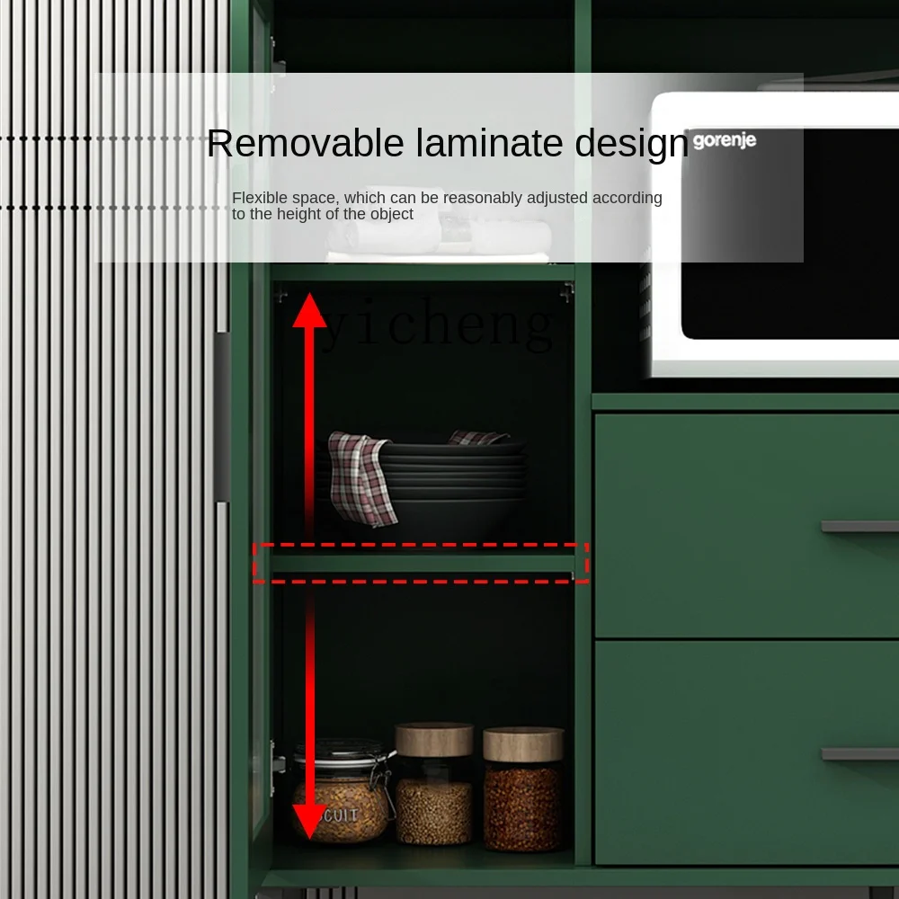 Aparador multifuncional simples XJ, casa e restaurante