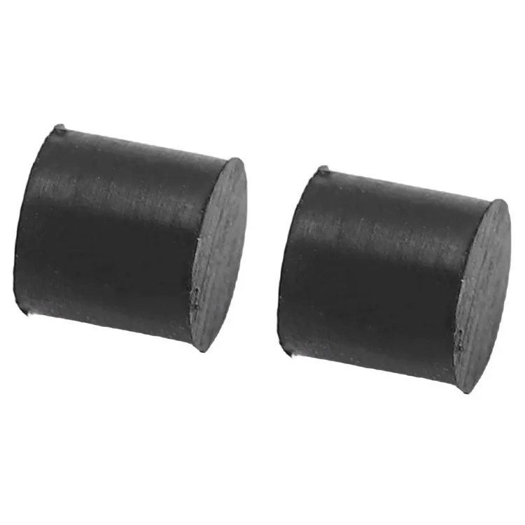 2PCS Rubber Valve Rotor Buffering Stops for French Horn Tuba Trombone Wind Instrument Parts