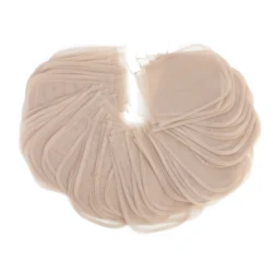 5PC 5*5(13cmx16cm) Light Brown Swiss Lace Net for Wig Making and Wig Caps Lace Wigs Material or Lace Closure Hair Net