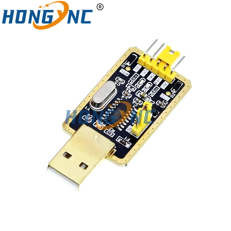 CH340 Module Instead of PL2303 CH340G CH340E RS232 to TTL Module Upgrade USB to Serial Port In Nine Brush Plate For Arduino