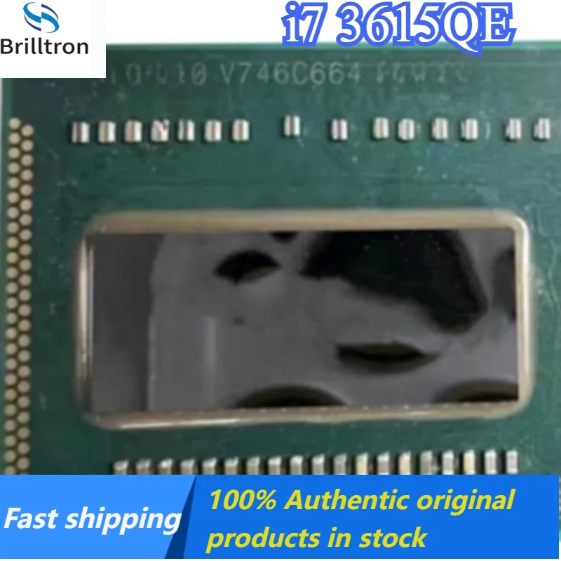 1-5PCS 100% New i7-3615QE 3612QE CPU Brand New Original In Stock , Fast Shipping.
