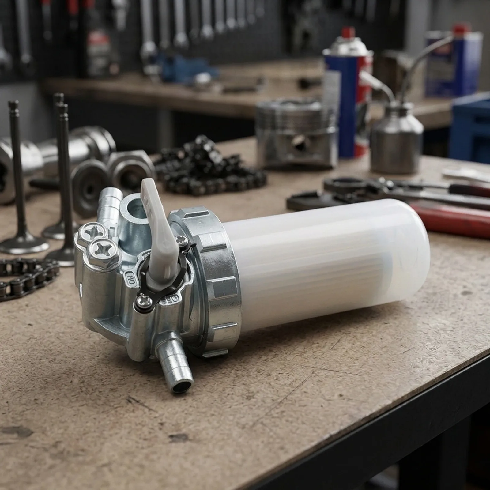 Fuel Filter Assembly Compatible with For Kubota D1105 D1305 D722 Engines 1539343017 for Agriculture and Construction