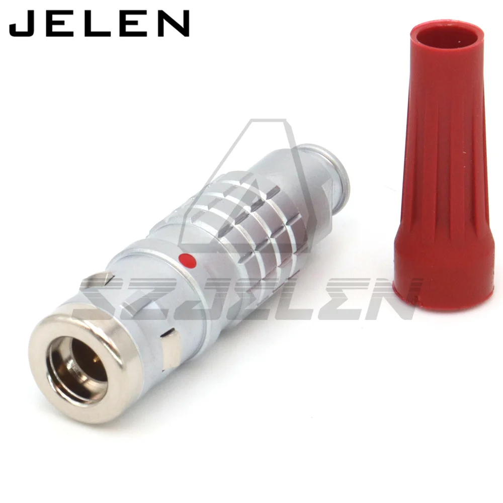 FGG 0K 2/3/4/5/6/7/9/12 دبابيس التوصيل الدائري مقاوم للماء IP 66/68 موصل الإغلاق الدفع والسحب