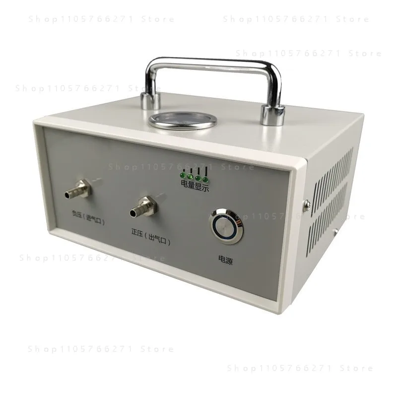 Oil-free outdoor diaphragm vacuum small suction positive and negative pressure filtration device electric sampling pump