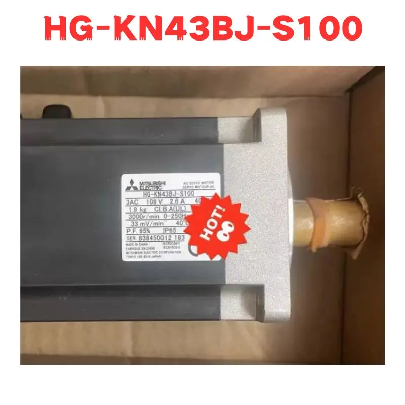 Brand New HG-KN43BJ-S100 HG KN43BJ S100 Servo Motor