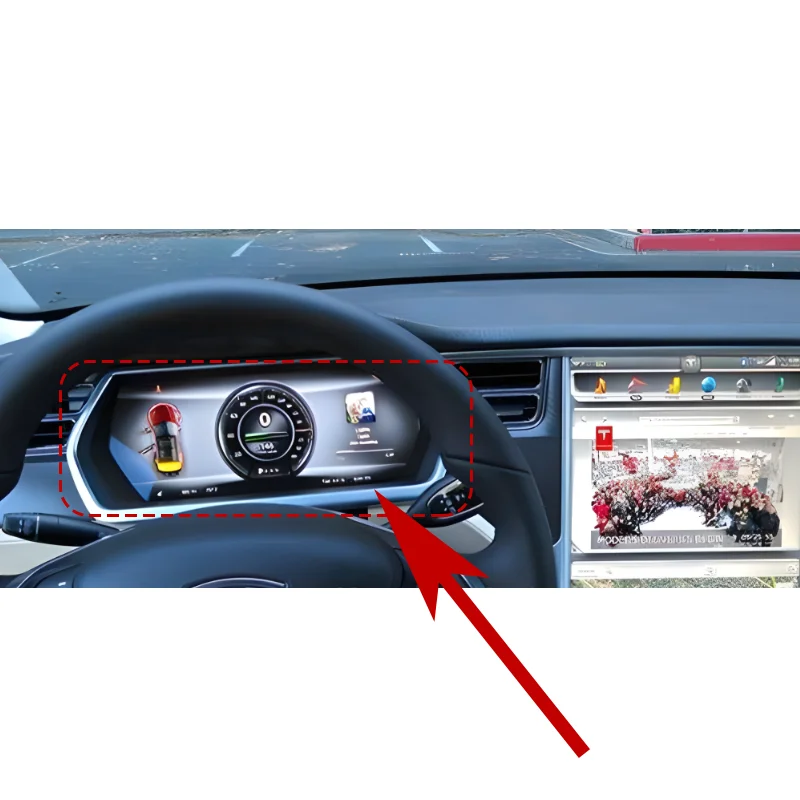 LA123WF1-SL01 LA123WF SL01 LA123WF1(SL)(01) 12.3 بوصة شاشة الكريستال السائل شاشة ل 2014 تسلا نموذج S X قطع غيار أدوات السيارة LCD