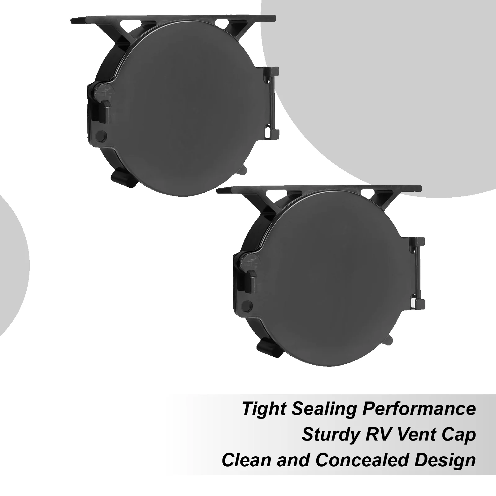 

Крышка вентиляционного отверстия для канализации на колесах, герметичная сменная крышка вентиляционного отверстия для сантехники, герметичная сливная крышка для автофургонов для путешествий, дорожных поездок, кемпинга, прицепа