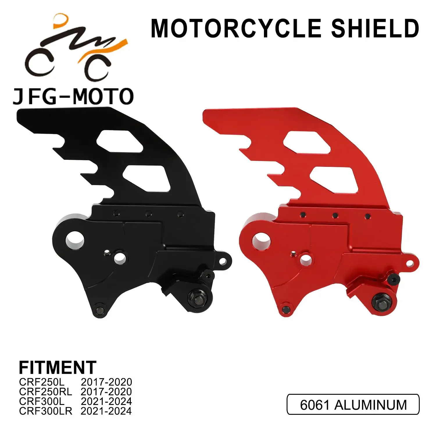 

Motorcycles Accessories Rear Brake Caliper Disc Guard CNC Cover For Honda CRF250 L RL 2017-2020 CRF300 L LR 2021-2024 Dirt Bike