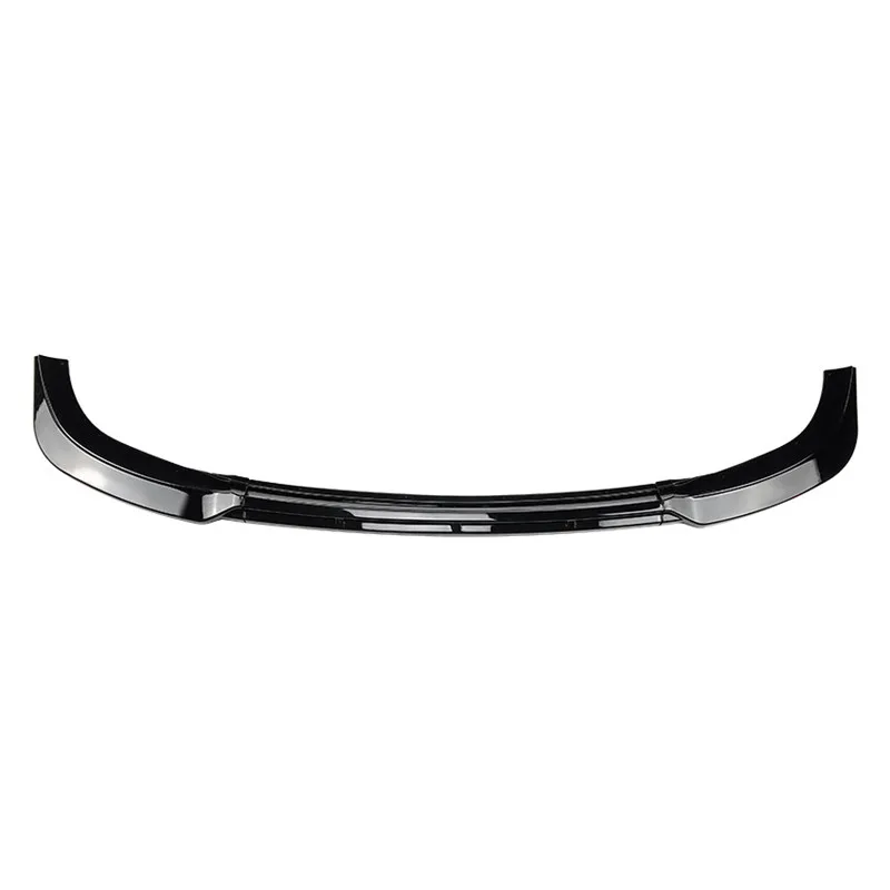 Dla 2015-2017 Hyundai I20 MK2 ABS Plastikowy przedni zderzak samochodowy Splitter Lip Chin Spoiler Body Kit Protector Guard Exterior Accessori — zdjęcie 7