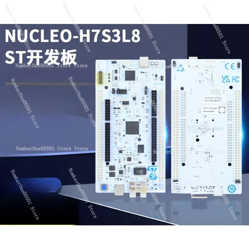 

NUCLEO-H7S3L8 STM32H7 ARM ® Cortex ® - M7 MCU 32-Bit, Evaluation Board