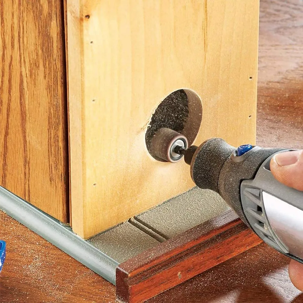 Zestaw szczotek drucianych M12K-47 z mosiądzu, szczotki do polerowania stali nierdzewnej, pełny zestaw do czyszczenia rdzy, szczotka do Dremel