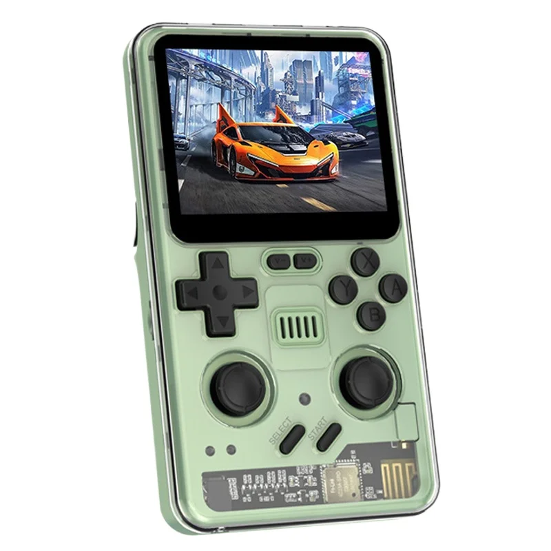 

Портативная игровая консоль HiCyber RGB20PRO 3,2-дюймовый IPS-экран с открытым исходным кодом, вибрационный двигатель, поддержка Wi-Fi, ретро-плееры