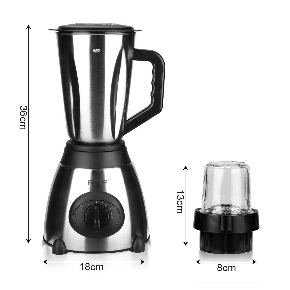 2000W 3L Heavy Duty Commercial Grade Timer Blender Mixer Juicer Fruit Food Processor Ice Smoothies juicers blender mixer