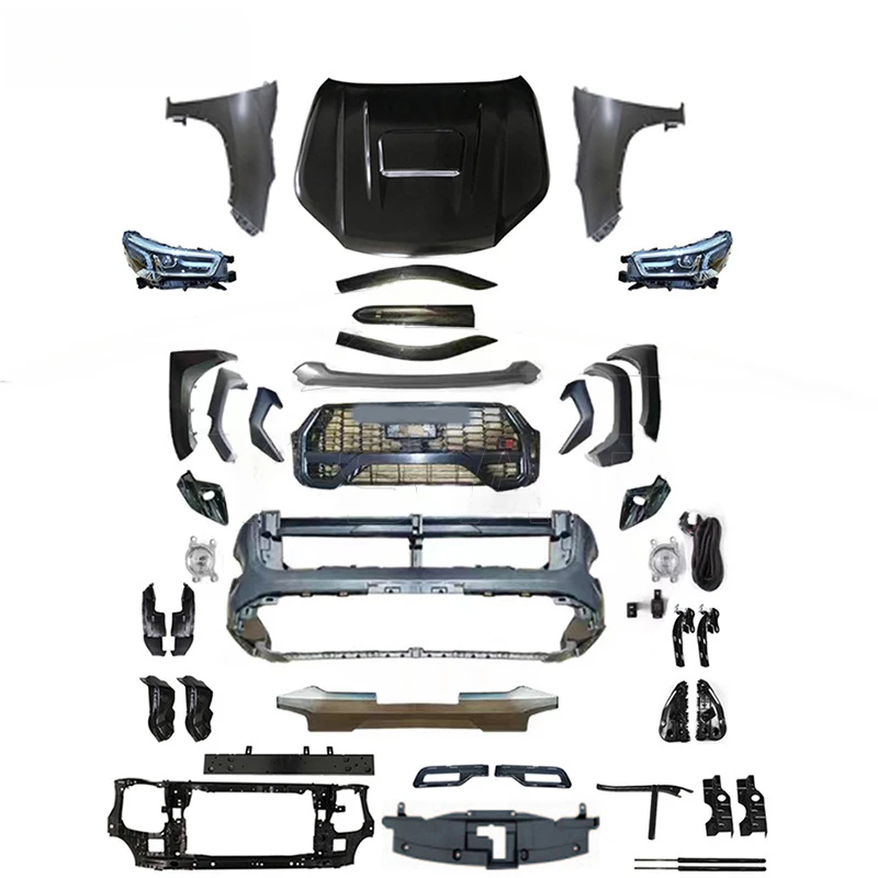 

Подходит для Vigo 2004-2015 года, модифицированного с объемным звуком Hilux GR 2023 года.