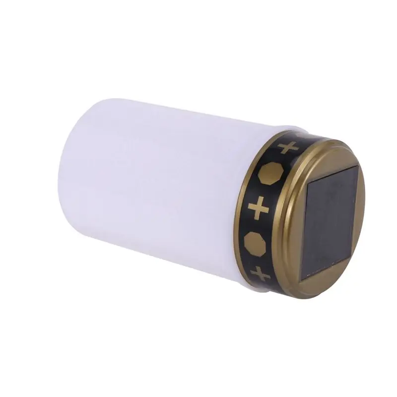 

ABWR-белая светодиодная солнечная лампа для кладбища, 3 шт.