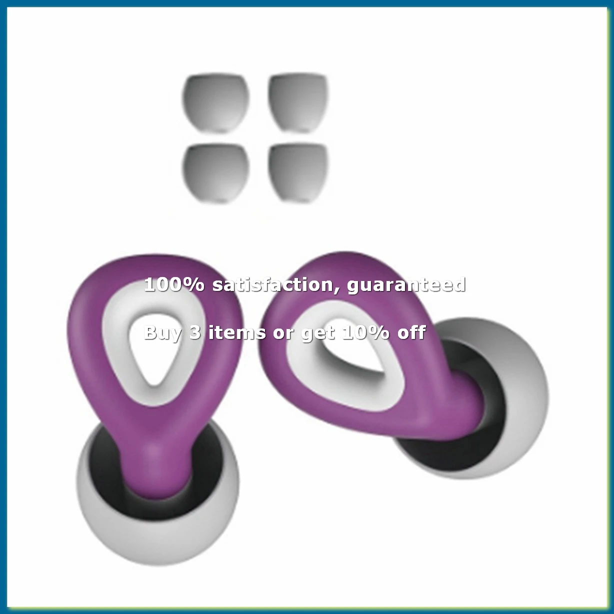 Ear Plug for Sleeping Tapones Para Dormir Noise Reduction Waterproof Swimming Ear Plug Protection Oordopjes Earplugs Set-DTB1