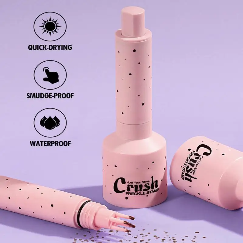 フェイクそばかすスタンプはフェイクそばかすスタンプ防水そばかすメイクアップ顔化粧品メイクアップツール用品女性のための
