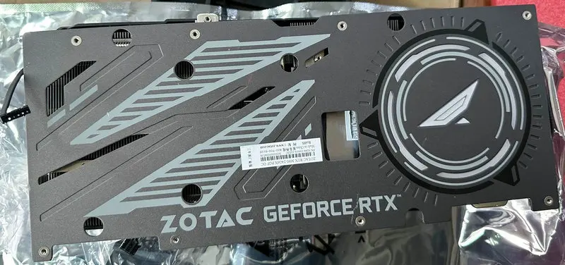 Imagem -02 - Cooler para Zotac Rtx3090 Pgf oc Placa Gráfica de Vídeo Compatível com 3080 o