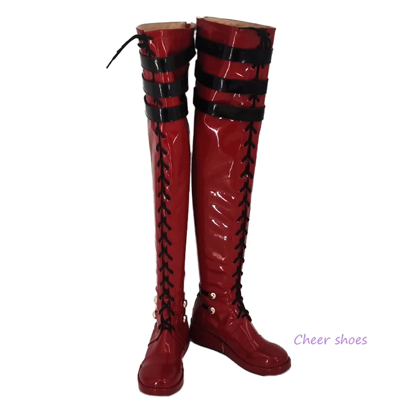 

Anime Karna Fate stay night Cosplay Shoes Comic Halloween Carnival Cosplay Costume Prop Men Boots Cos