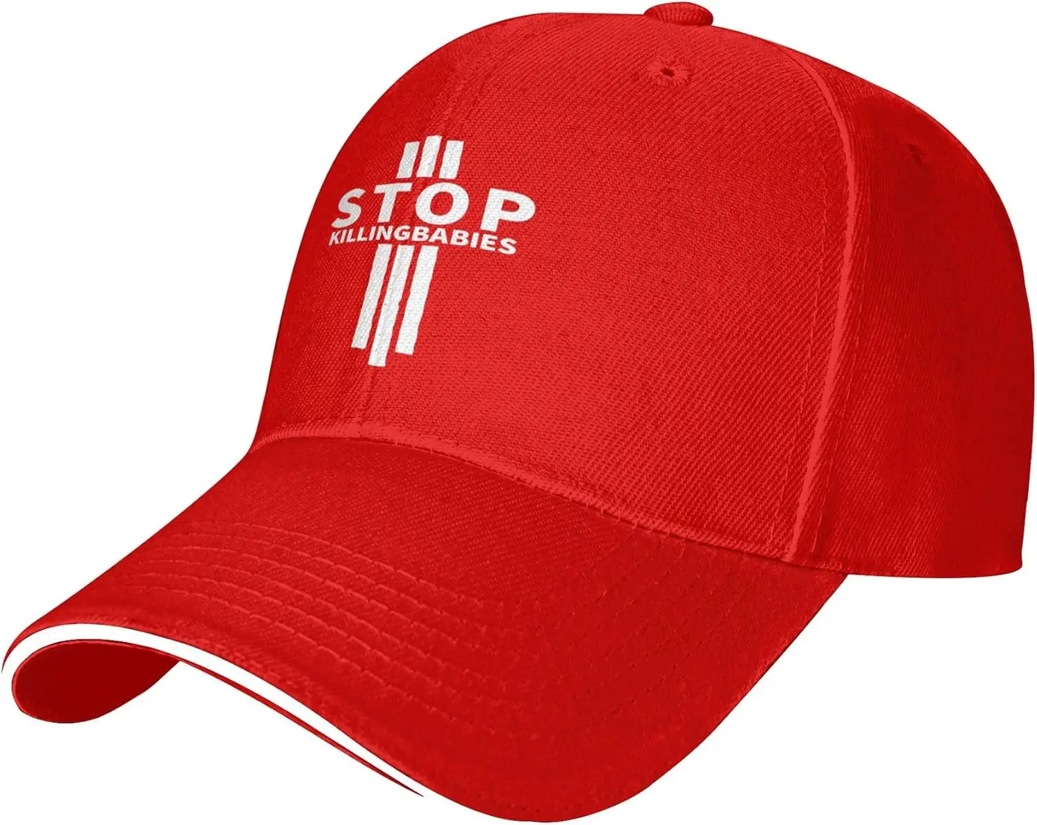 Stop Killing Babies Pro Life Graphic Baseball Cap Adult Polyester Anti Abortion Casual Unisex