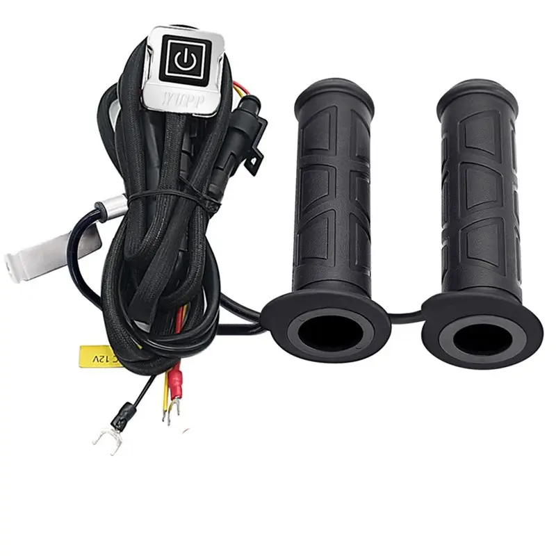 Fotografia 5: Acessório para Motocicleta: Manoplas Aquecidas 12V com Função de Aquecimento do Guidão e Sistema de Aquecimento de 5+1 Níveis