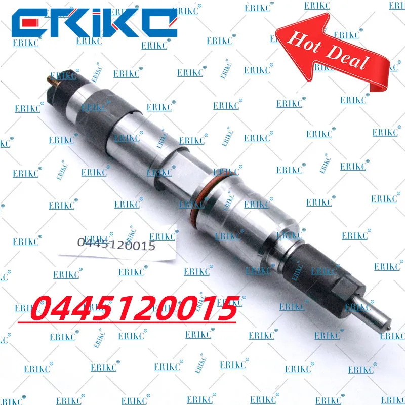 

0445120014 0445120015 Diesel Common Rail Fuel Injector Injection Nozzle for IVECO Renault