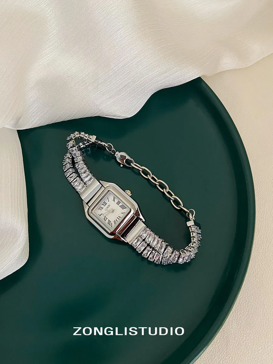 Elegant Women'S Wristwatch, Stylish Bracelet Watch For Women, High-Fashion And Exquisite Quartz Watch For Young Ladies.