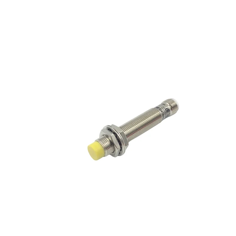 M12 PNP NO NC normally open and normally close connect type proximity switch inductive sensor DC 3/4 wires non-flush type 4mm