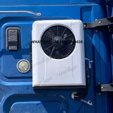 

12 В 24 В электрический DC раздельный парковочный охлаждающий автобус мини-кондиционер для полугрузовиков тракторный блок кондиционер переменного тока