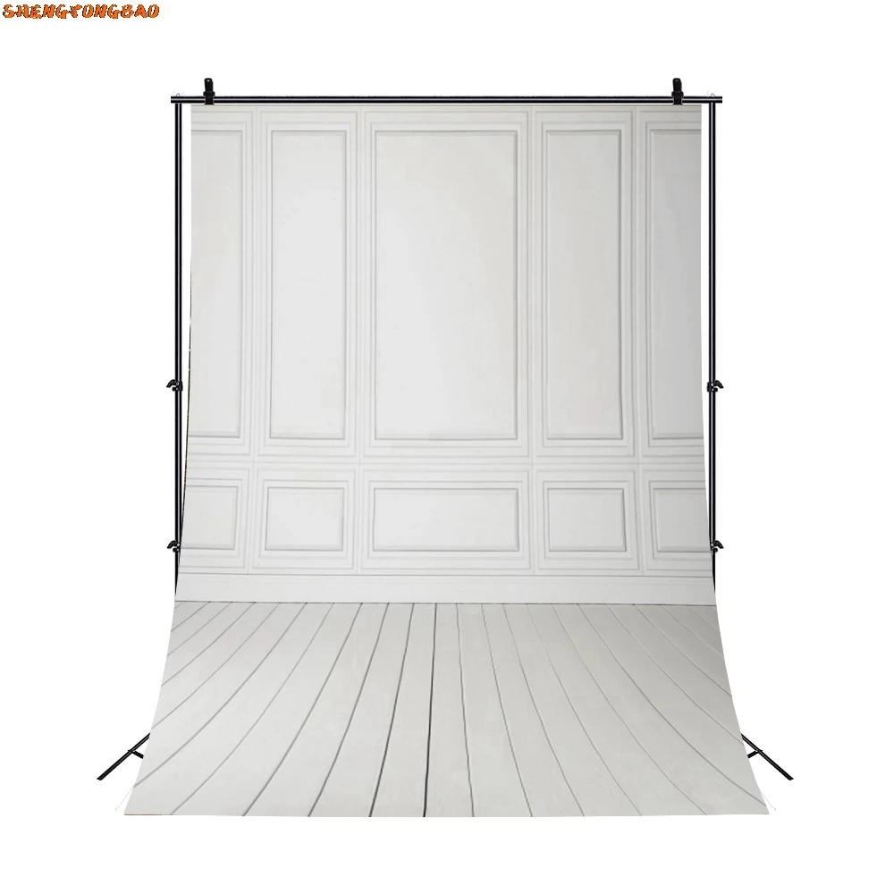 Toile de fond de photographie murale en bois blanc vintage, grunge rétro, Europe, château, palais, mur intérieur, fond de portrait, studio photo