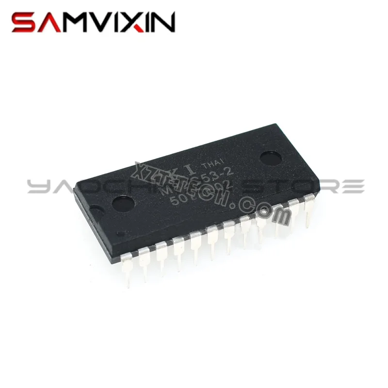 5-10PCS M82C53-2 DIP24 IC M82C53 New original free shipping