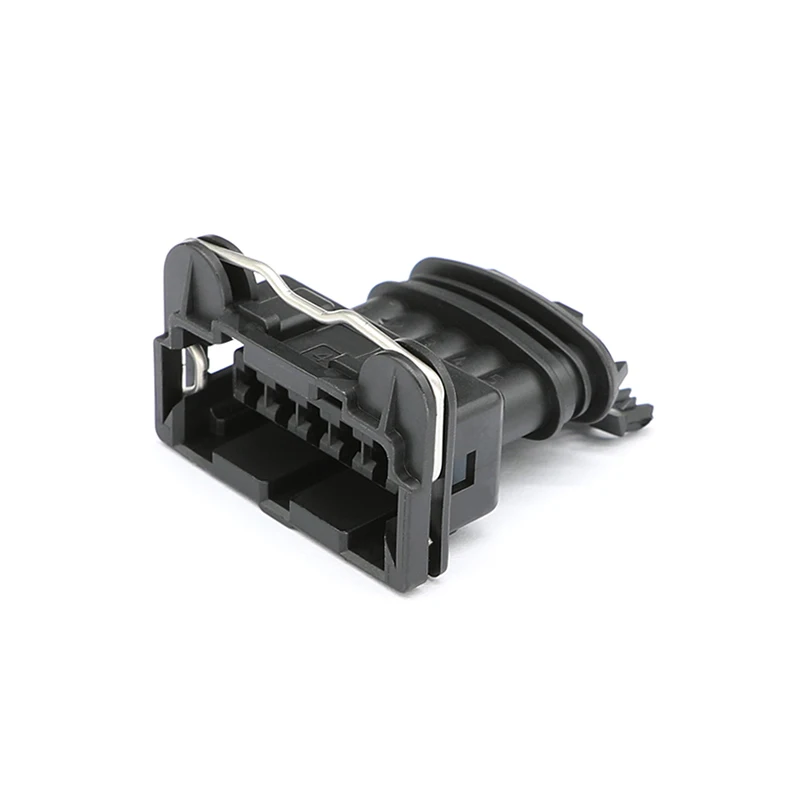282193-1  5-hole Automotive waterproof connector TE type domestic plug fuel injector sensor plastic shell