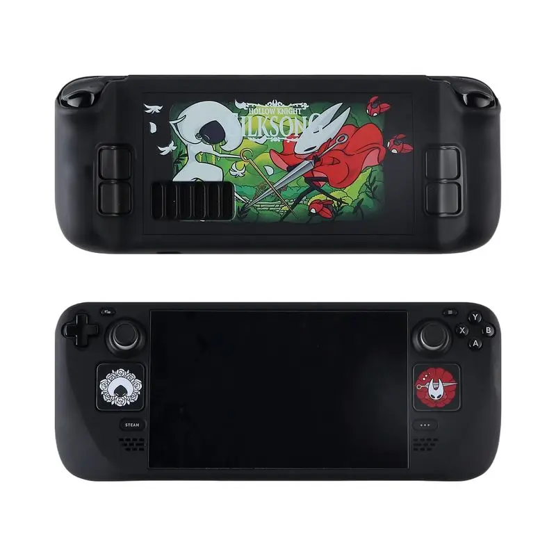 Hollow Knight: Silksong Design Steam Deck Protective Shell Game Knight Custom Sd Oled/Lcd Protective Shell Anime Peripherals