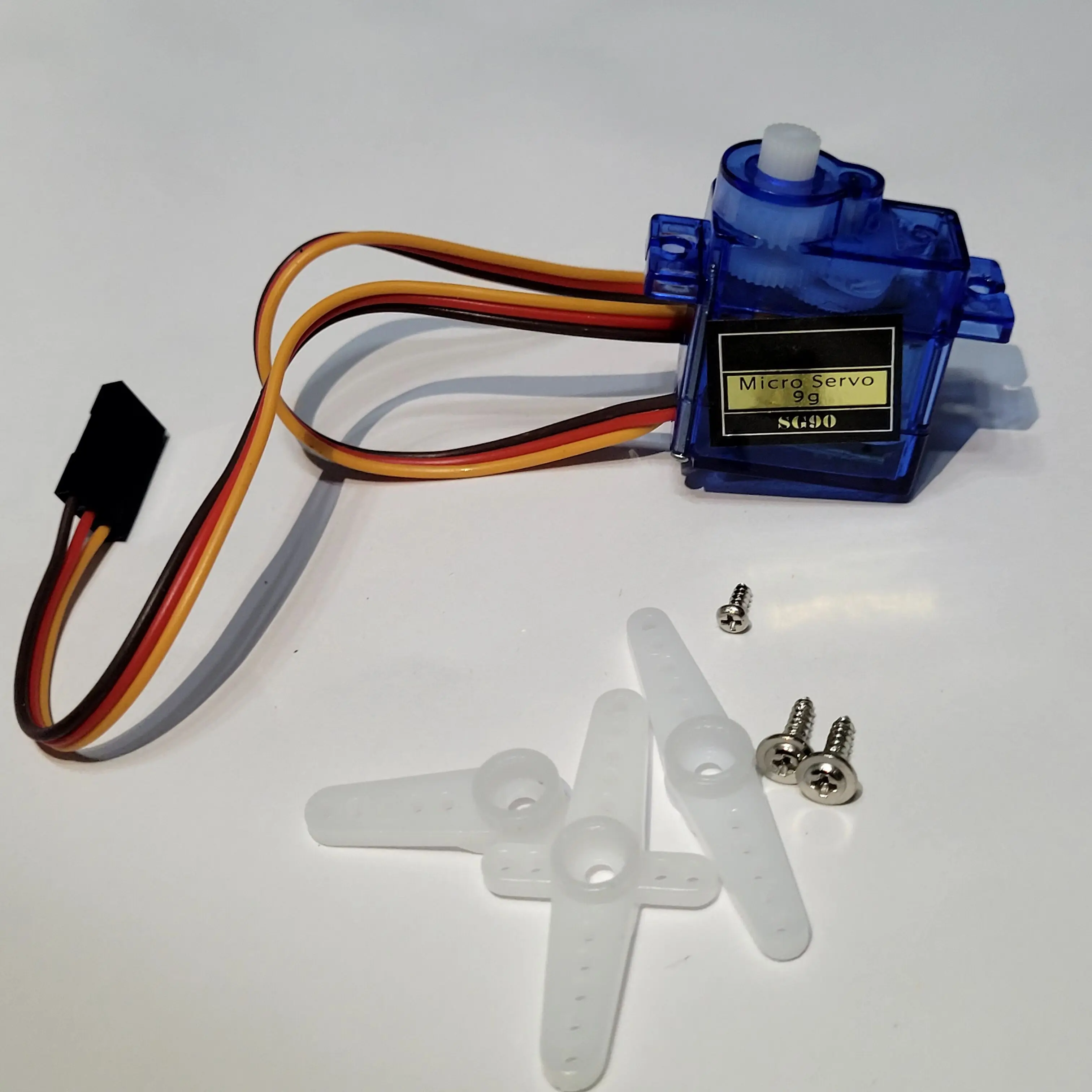 Micro Servo SG90 9g Servo Kit for RC Drone Fiex-Wing Airplane Toy Car Truck Robot Servo Part Accessory