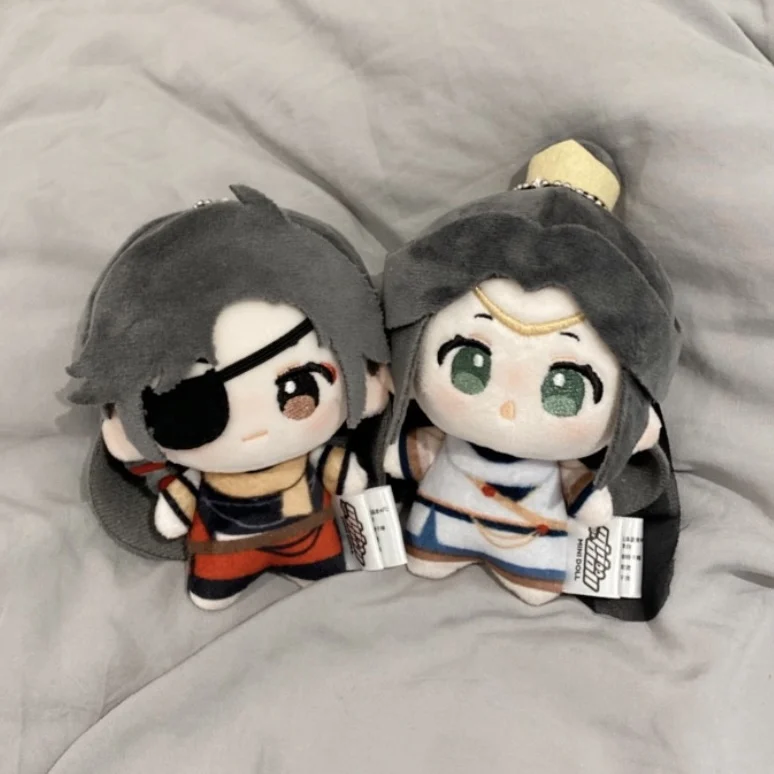 Anime Heaven Official'S Blessing Figur Xielian Huacheng Plüschtier Anhänger Kawaii Tian Guan Ci Fu Peripherie Rucksack Dekor Spielzeug