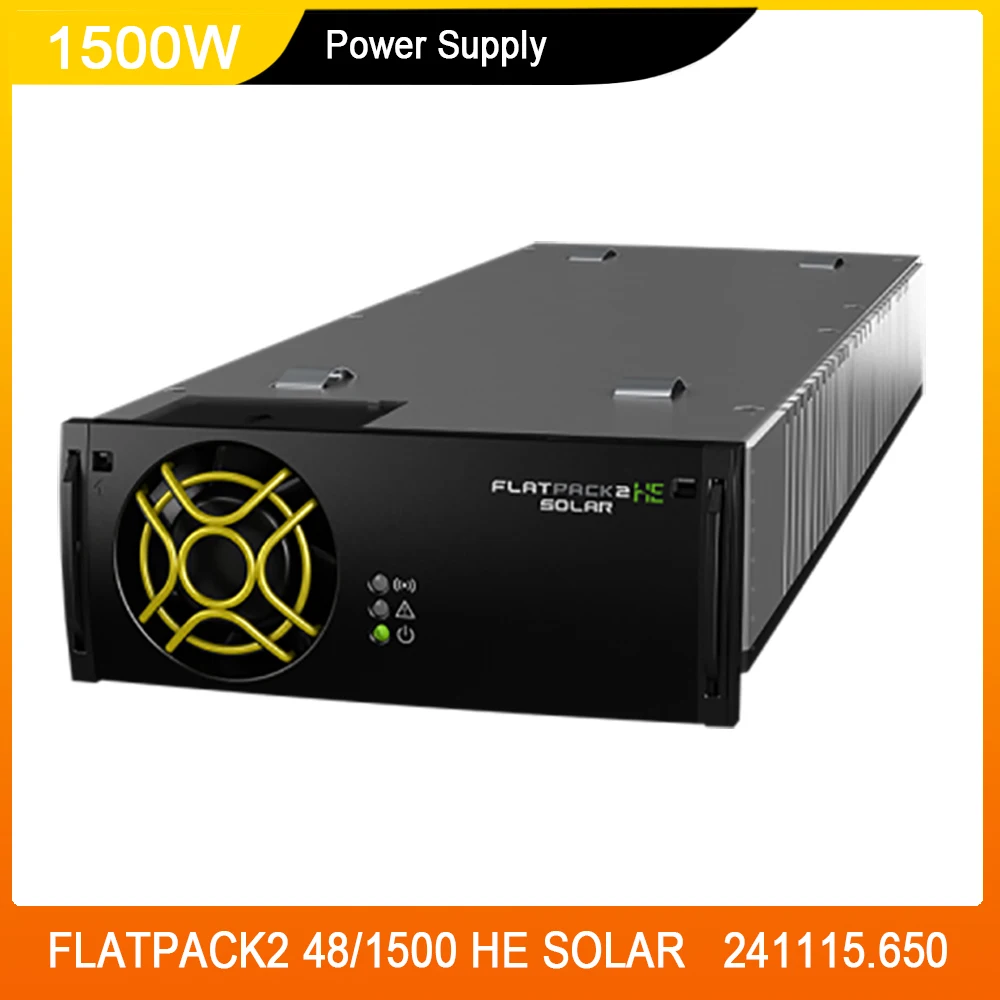 FLATPACK2 48/1500 HE SOLAR 1500W Power Supply 241115.650