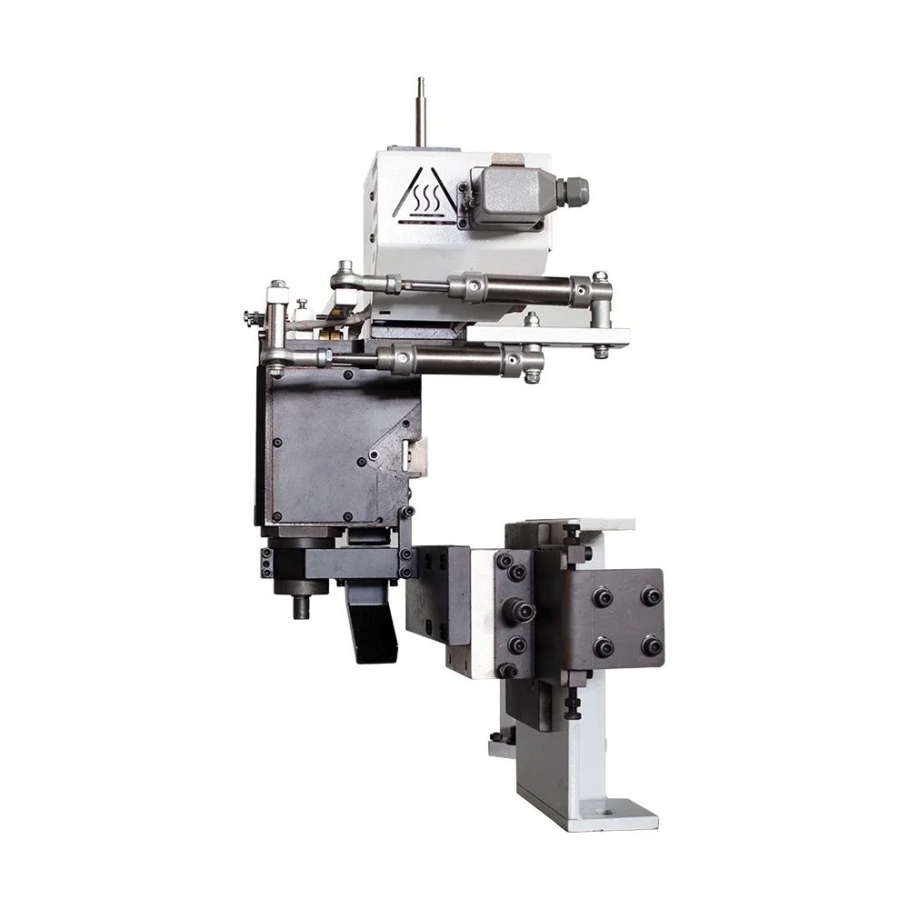 Automatic edge banding machine pneumatic single glue pot glue can set