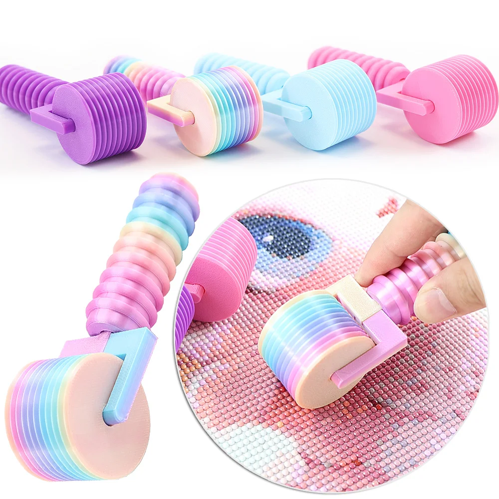 1PC Detachable Diamond Painting Roller, DIY Diamond Art Roller Beads Corrected & Fixing Tool For Diamond Art Tool Accessories