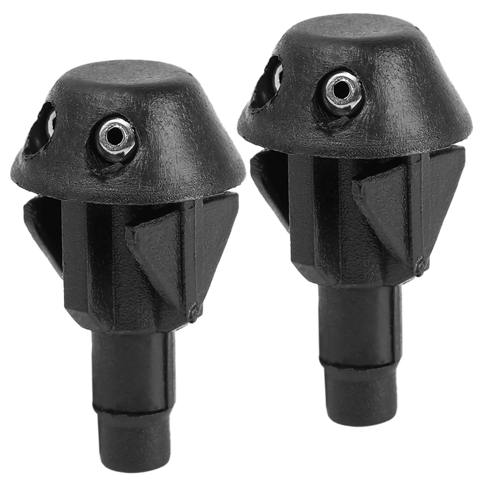 Erick's Wiper Pair Front Windscreen Wiper Washer Nozzle Jet Spray For Peugeot 106 205 206 306 506 OE# 643871 Hood Water Sprayer